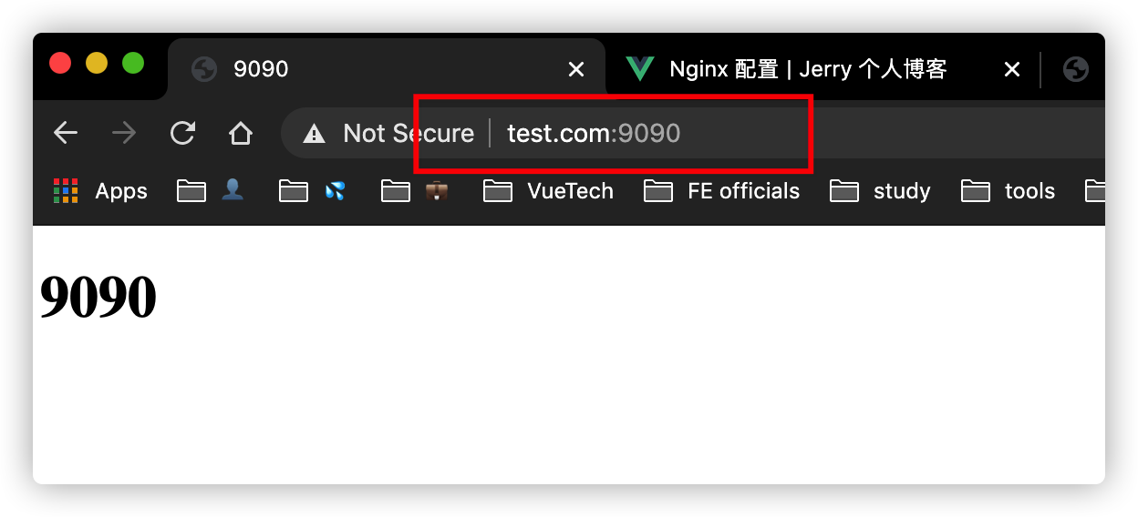 nginx-test-9090